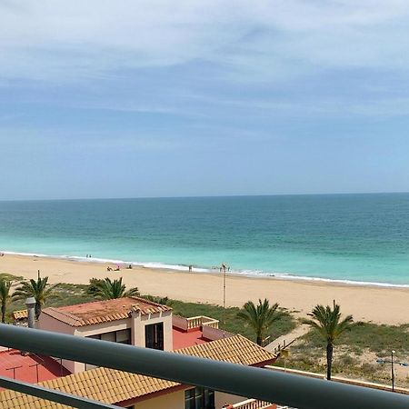 Apartamento En La Playa Con Piscina Peñíscola Esterno foto