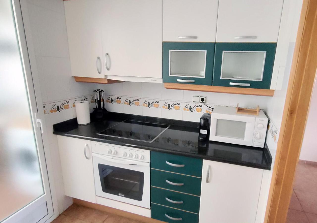 Apartamento En La Playa Con Piscina Peñíscola Esterno foto