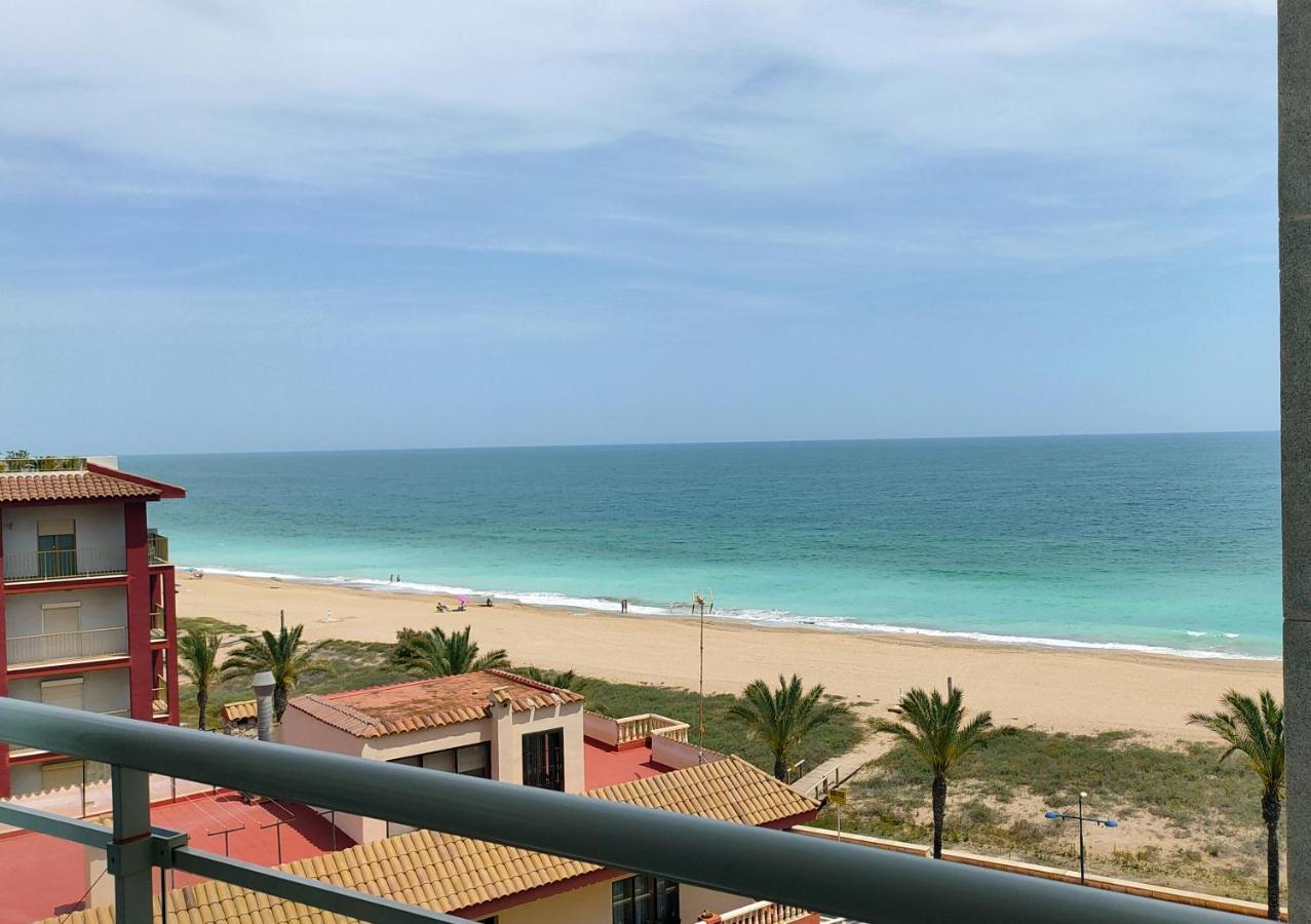 Apartamento En La Playa Con Piscina Peñíscola Esterno foto