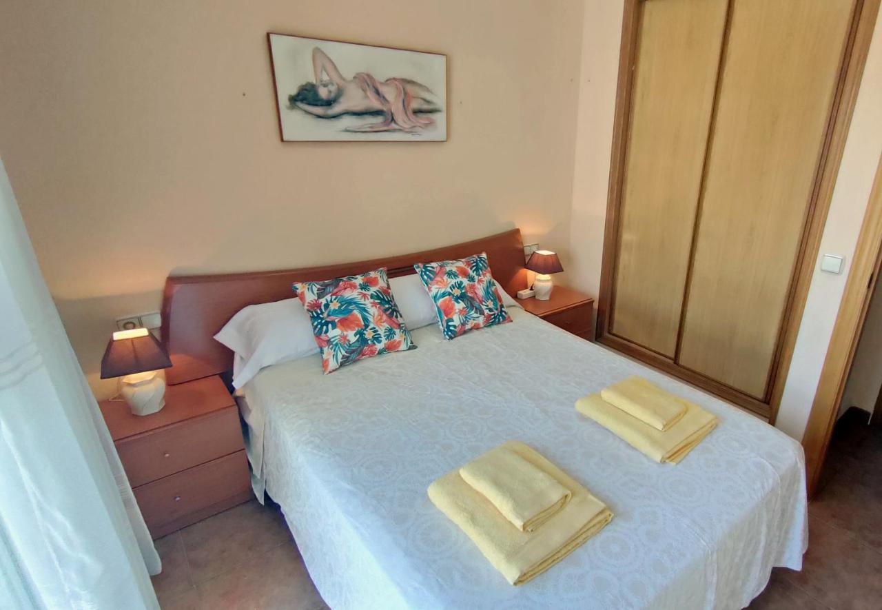 Apartamento En La Playa Con Piscina Peñíscola Esterno foto
