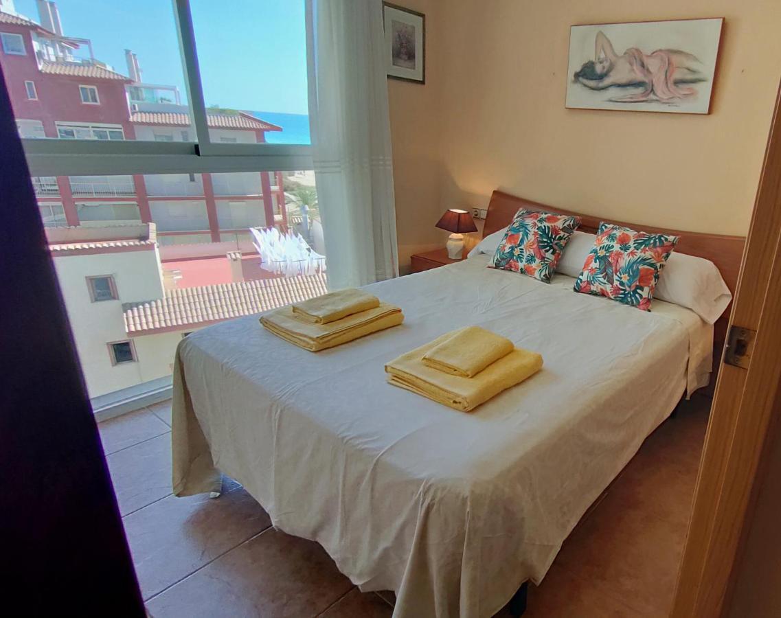 Apartamento En La Playa Con Piscina Peñíscola Esterno foto