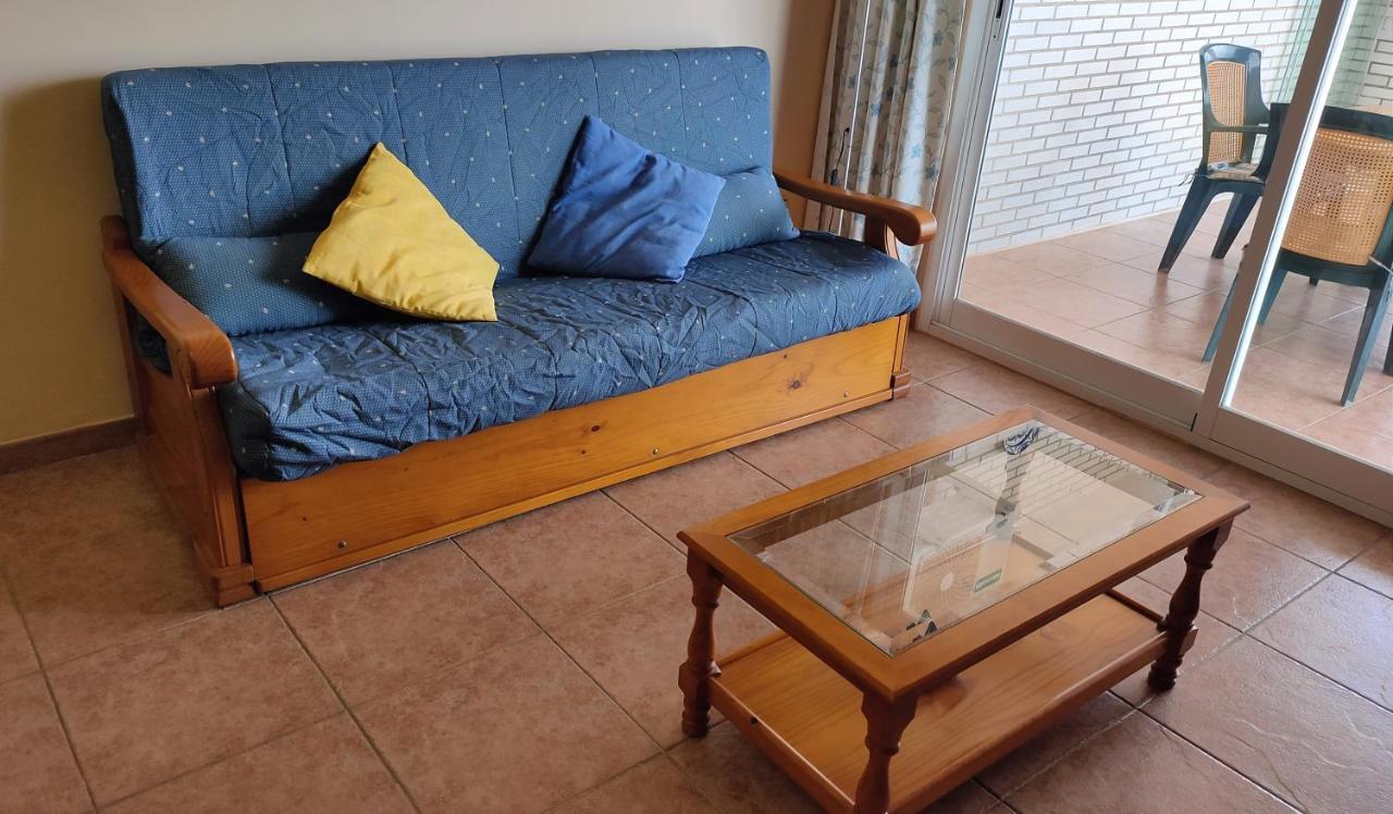 Apartamento En La Playa Con Piscina Peñíscola Esterno foto
