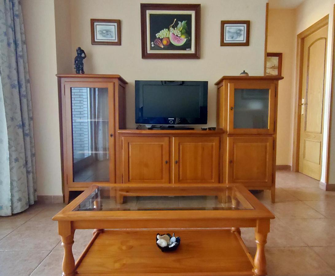 Apartamento En La Playa Con Piscina Peñíscola Esterno foto