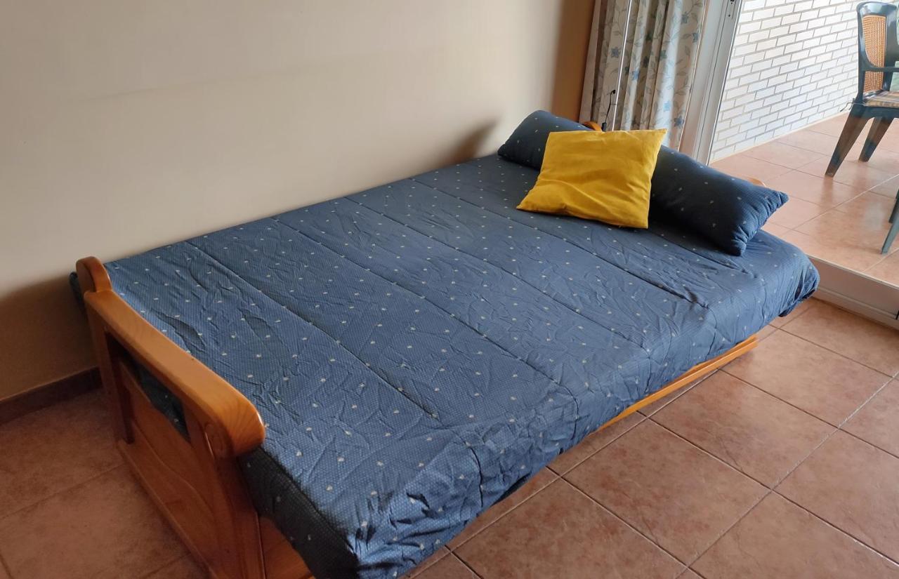 Apartamento En La Playa Con Piscina Peñíscola Esterno foto