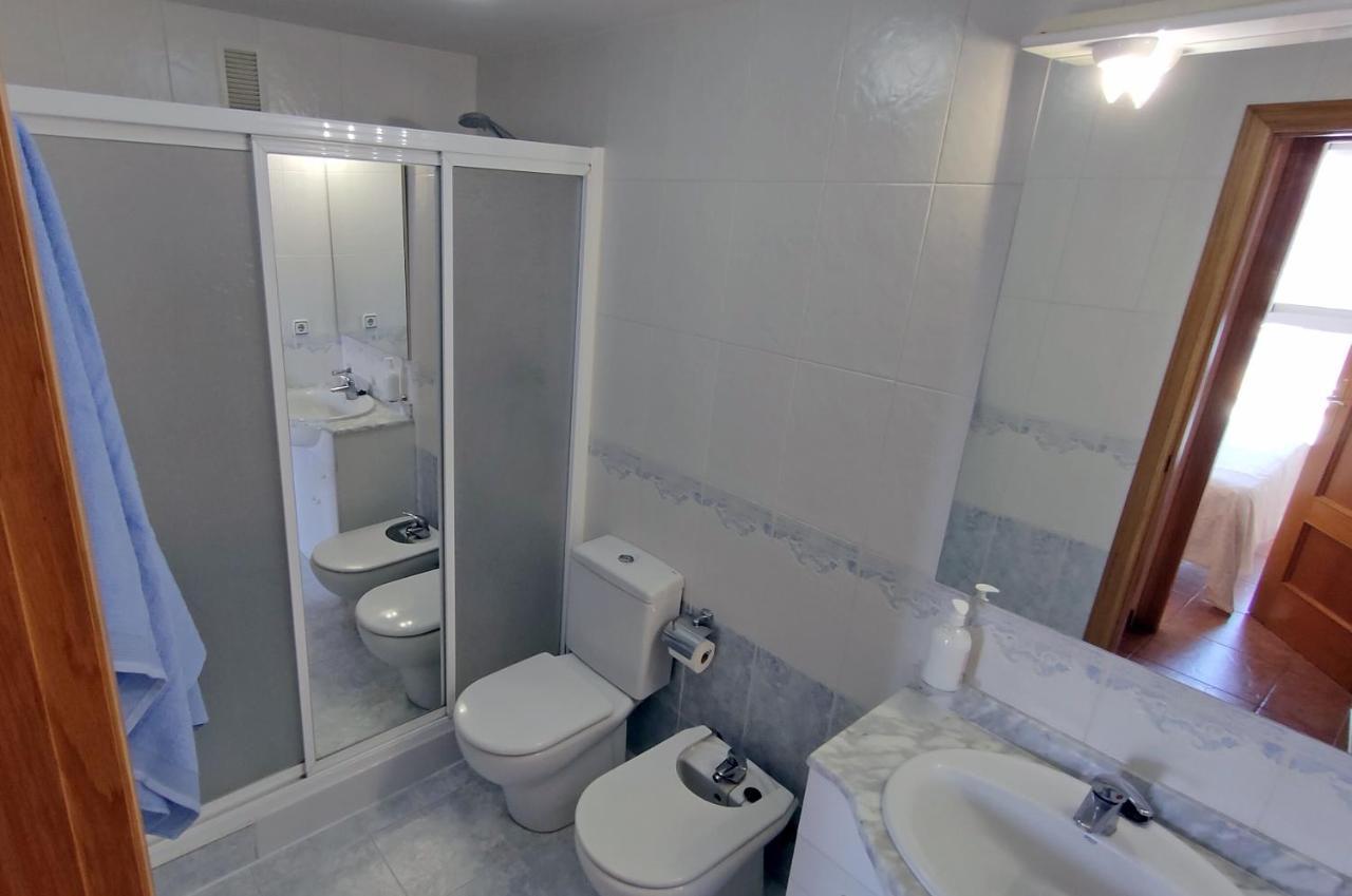 Apartamento En La Playa Con Piscina Peñíscola Esterno foto
