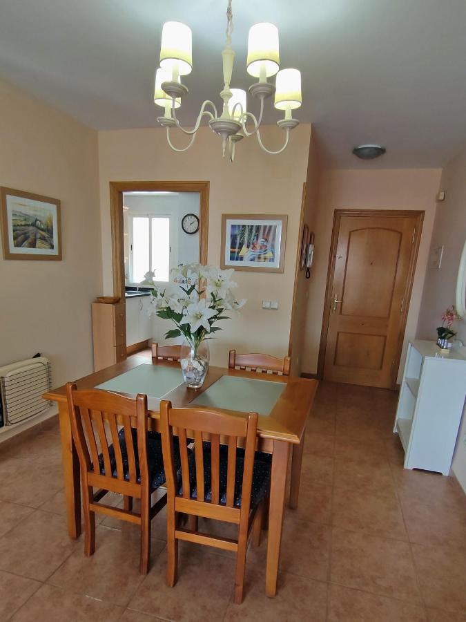 Apartamento En La Playa Con Piscina Peñíscola Esterno foto